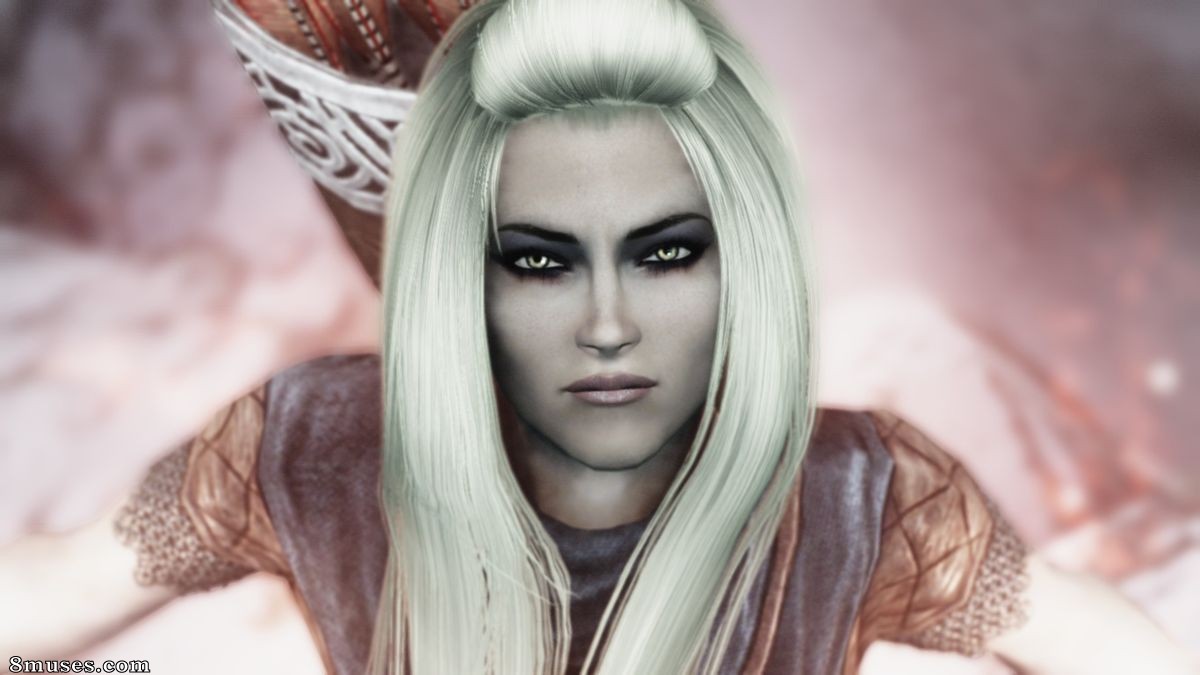 Girls of Skyrim 6 - Page 110