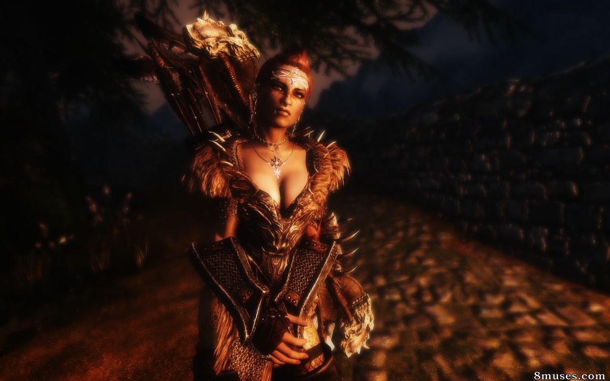 Girls of Skyrim 6 - Page 43