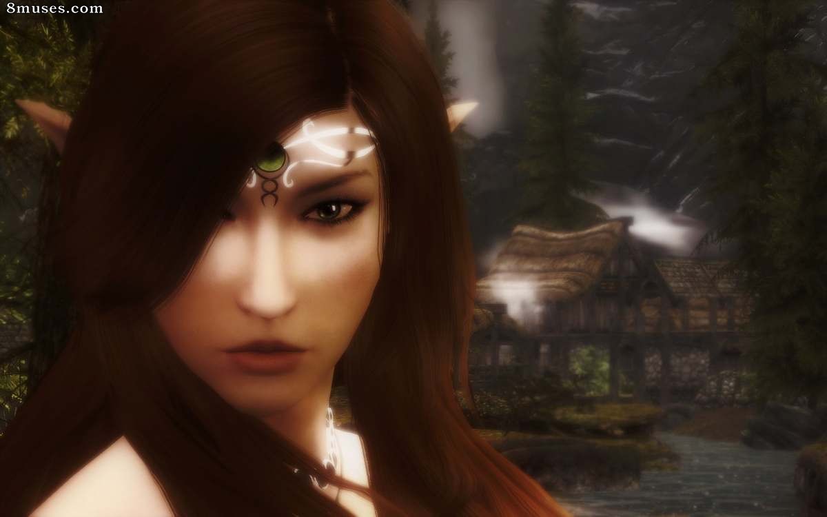 Girls of Skyrim 6 - Page 51