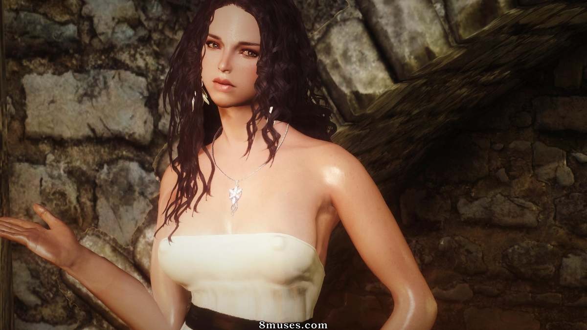 Girls of Skyrim 6 - Page 27