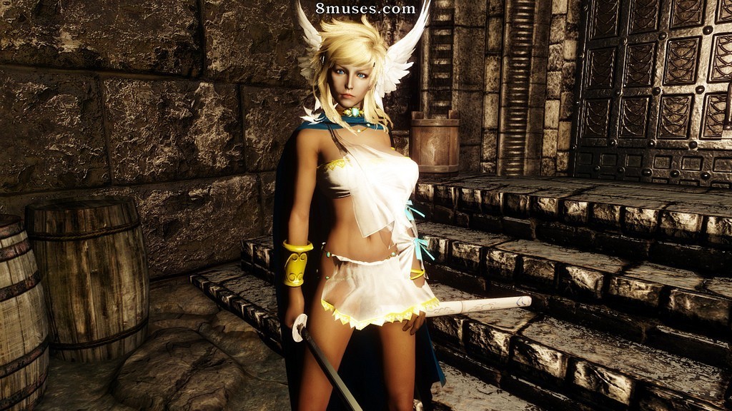 Girls of Skyrim 6 - Page 138
