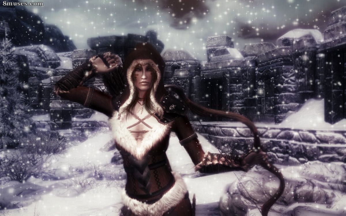 Girls of Skyrim 6 - Page 98