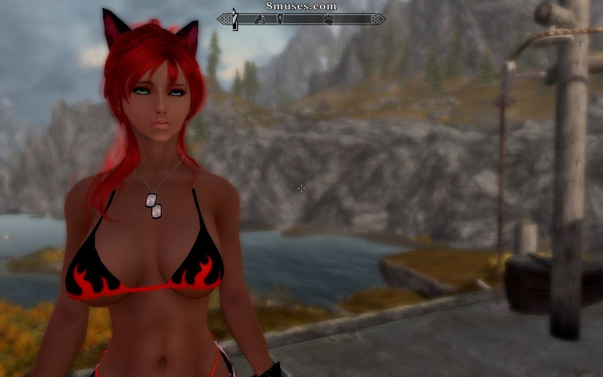 Girls of Skyrim 6 - Page 100