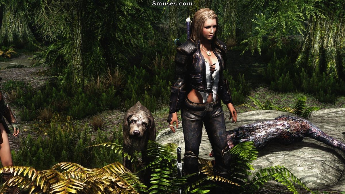 Girls of Skyrim 6 - Page 146