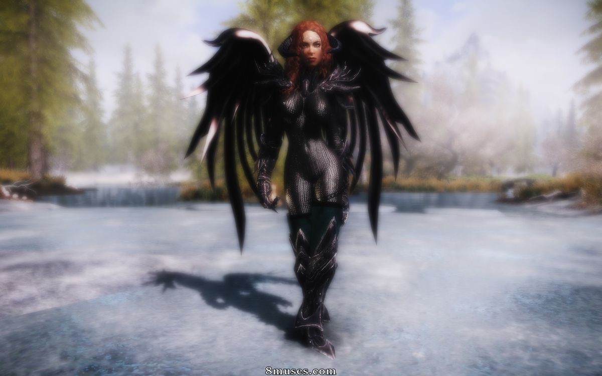 Girls of Skyrim 6 - Page 42