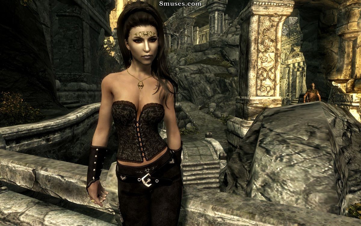 Girls of Skyrim 6 - Page 47
