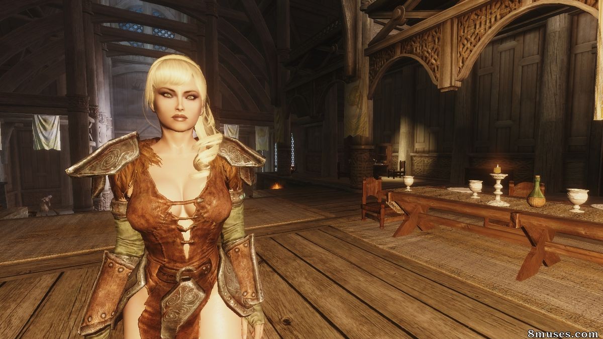 Girls of Skyrim 6 - Page 121