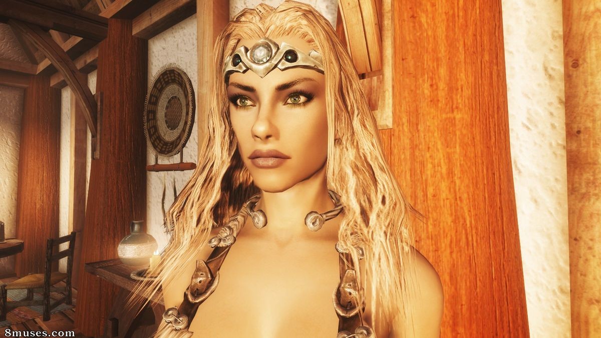 Girls of Skyrim 6 - Page 115