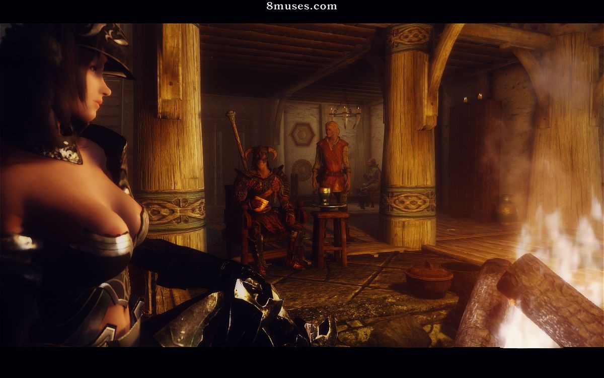 Girls of Skyrim 6 - Page 101