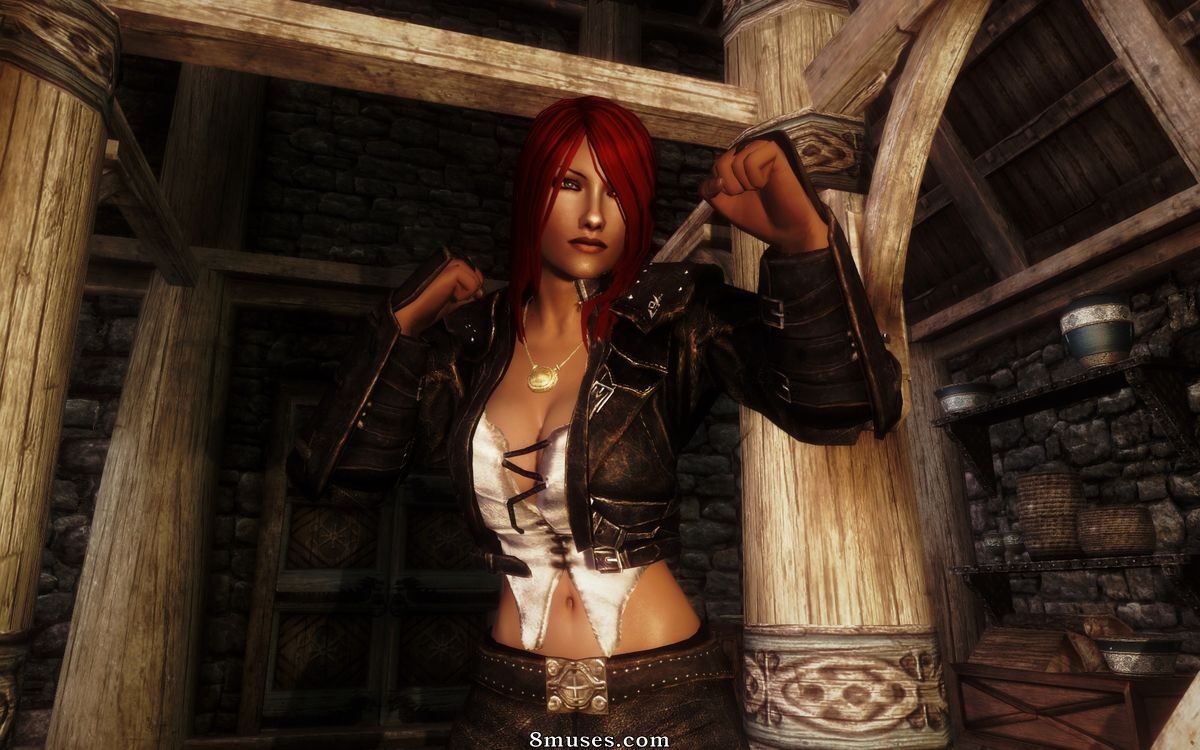 Girls of Skyrim 6 - Page 32