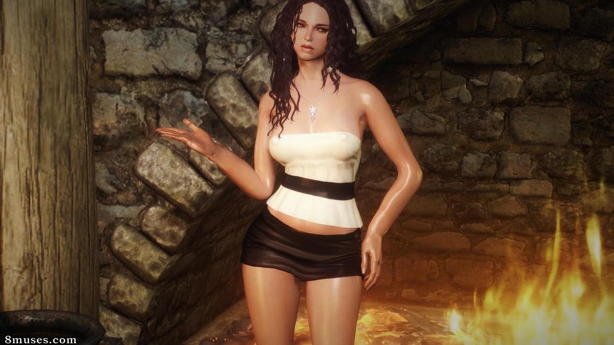 Girls of Skyrim 6 - Page 28