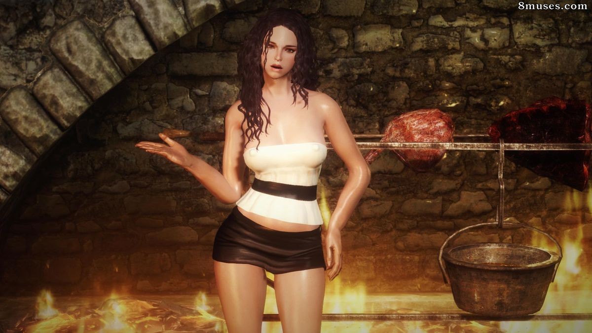 Girls of Skyrim 6 - Page 26