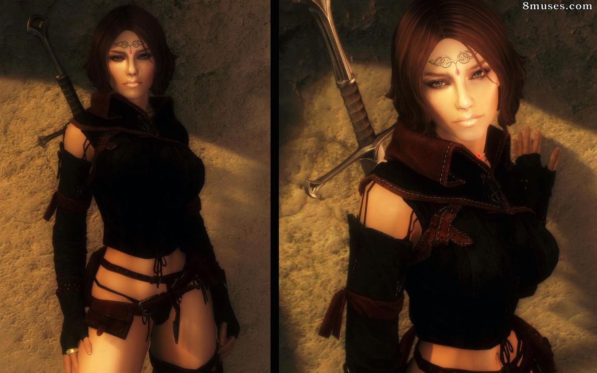 Girls of Skyrim 6 - Page 36