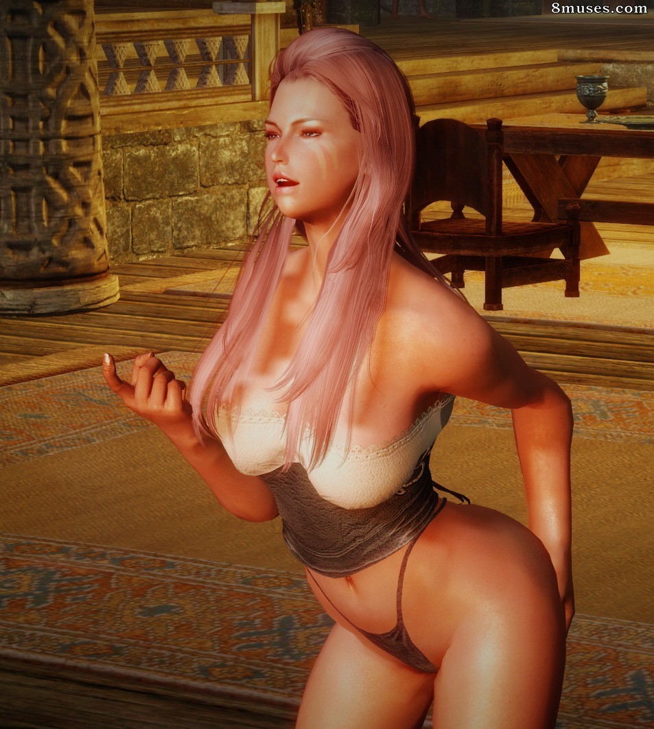 Girls of Skyrim 6 - Page 17