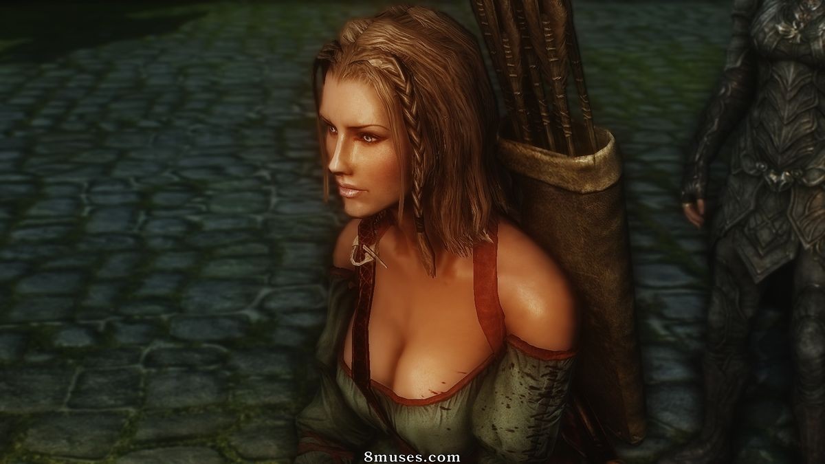 Girls of Skyrim 6 - Page 21