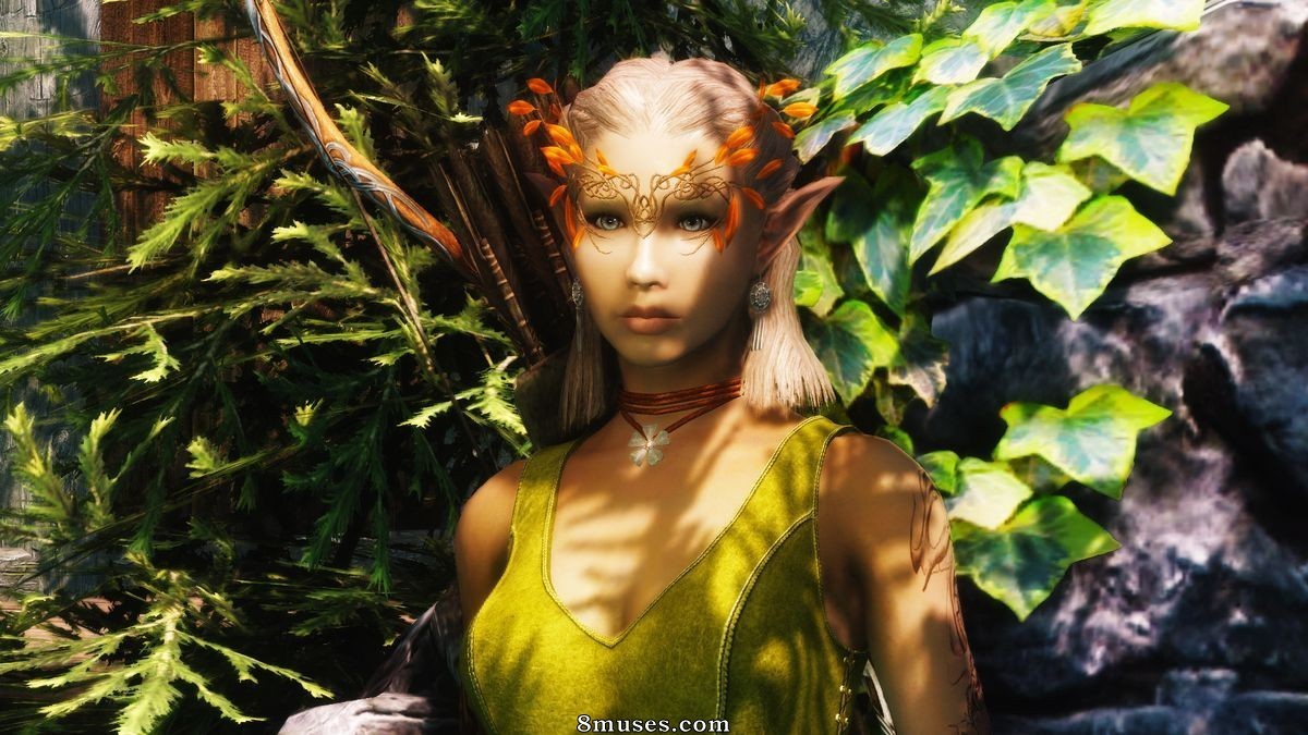 Girls of Skyrim 6 - Page 141