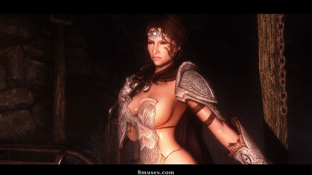 Girls of Skyrim 6 - Page 142