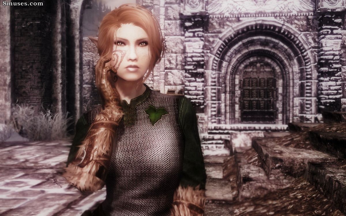 Girls of Skyrim 6 - Page 52