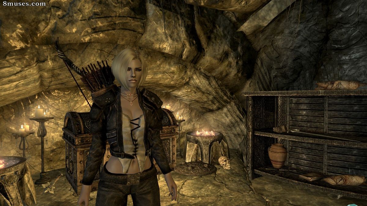 Girls of Skyrim 6 - Page 33