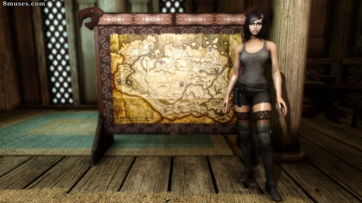 Girls of Skyrim 6 - Page 77