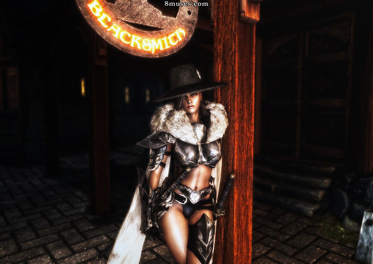 Girls of Skyrim 6 - Page 40