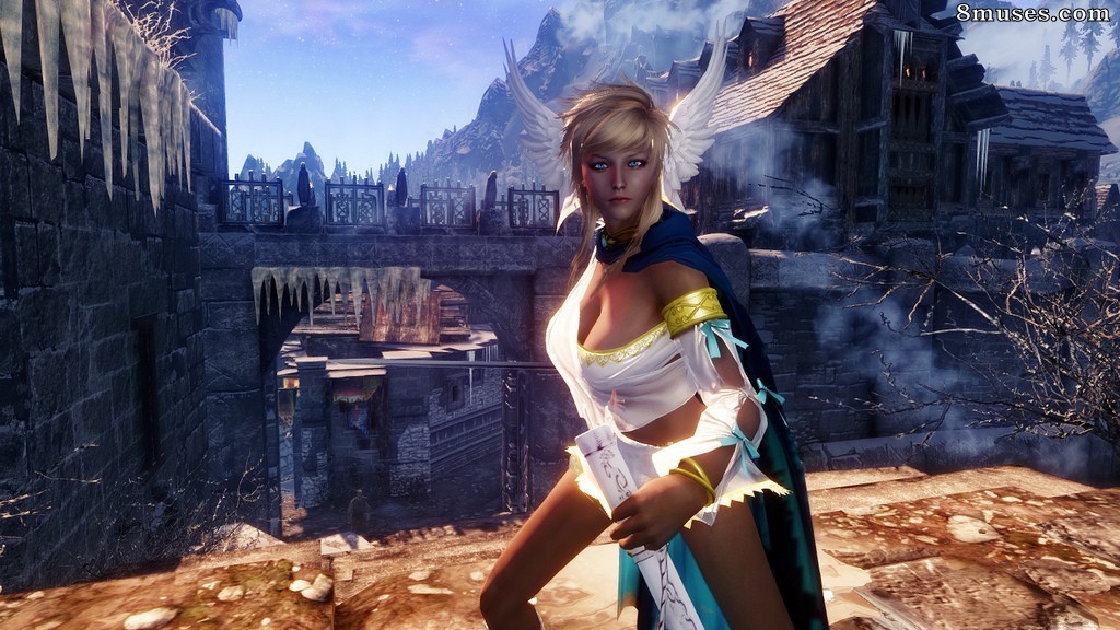 Girls of Skyrim 6 - Page 139