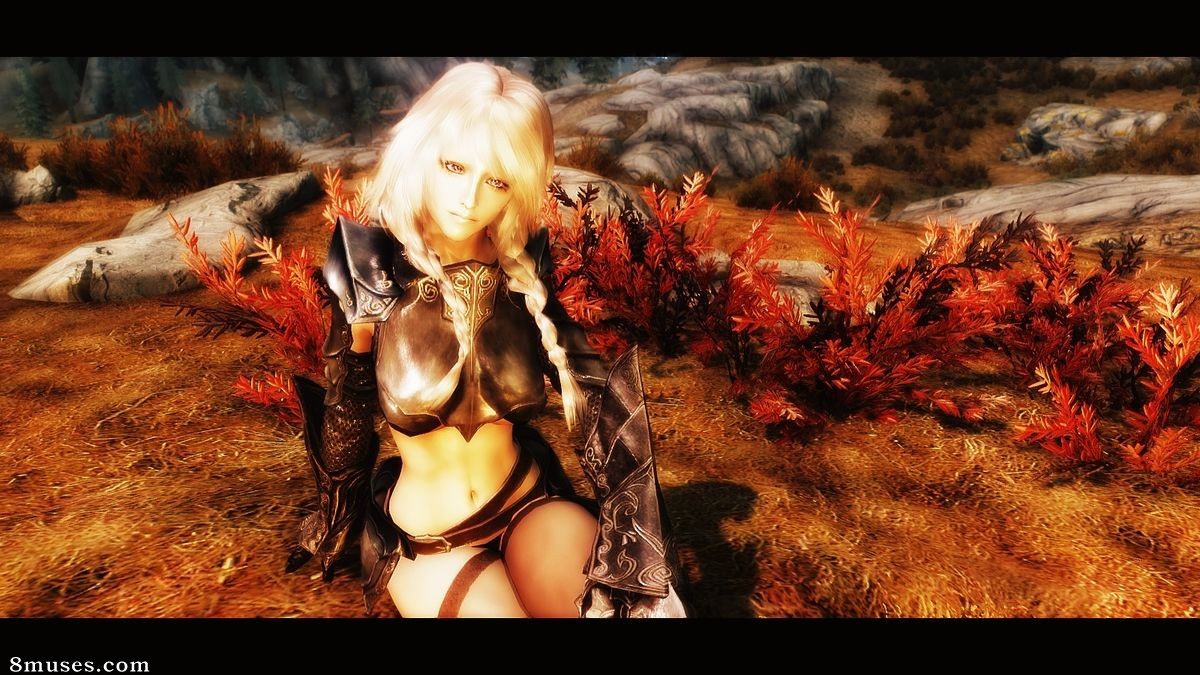 Girls of Skyrim 6 - Page 134