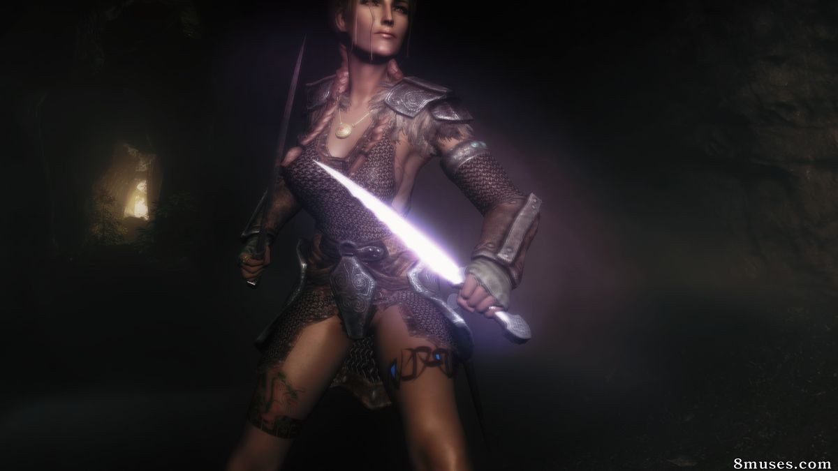 Girls of Skyrim 6 - Page 11