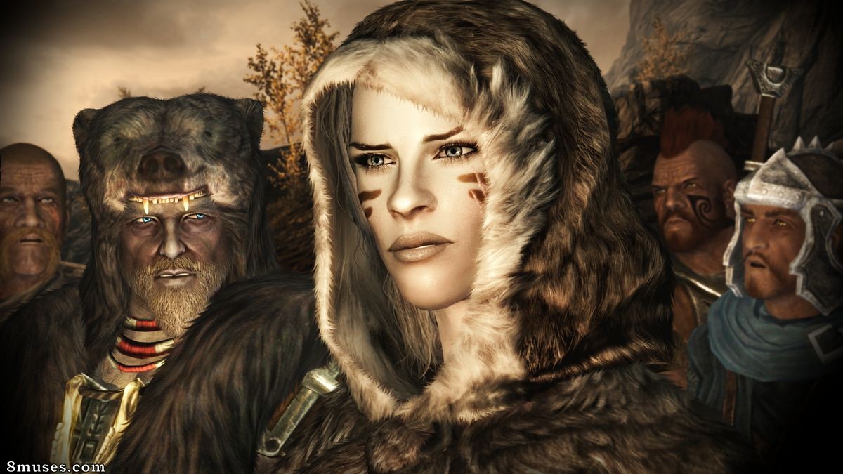 Girls of Skyrim 6 - Page 23
