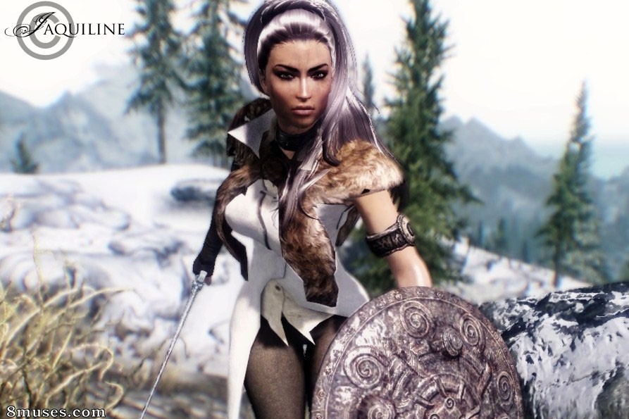 Girls of Skyrim 6 - Page 112