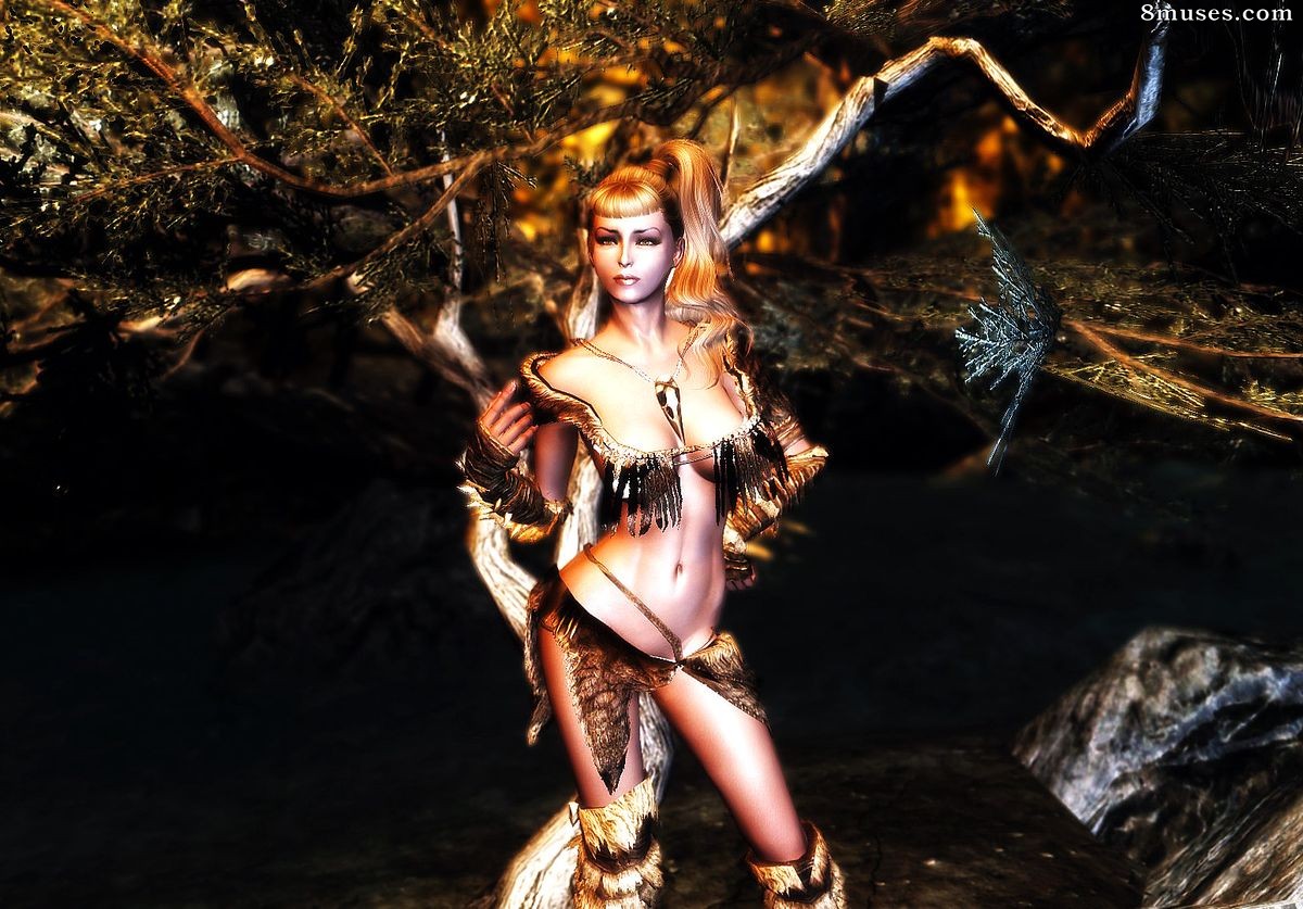Girls of Skyrim 6 - Page 41