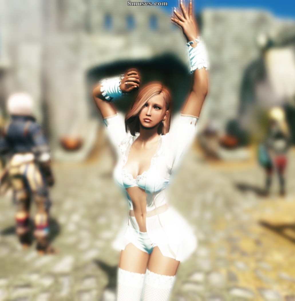 Girls of Skyrim 6 - Page 145