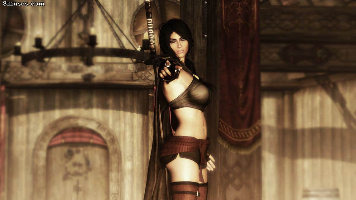 Girls of Skyrim 6 - Page 104