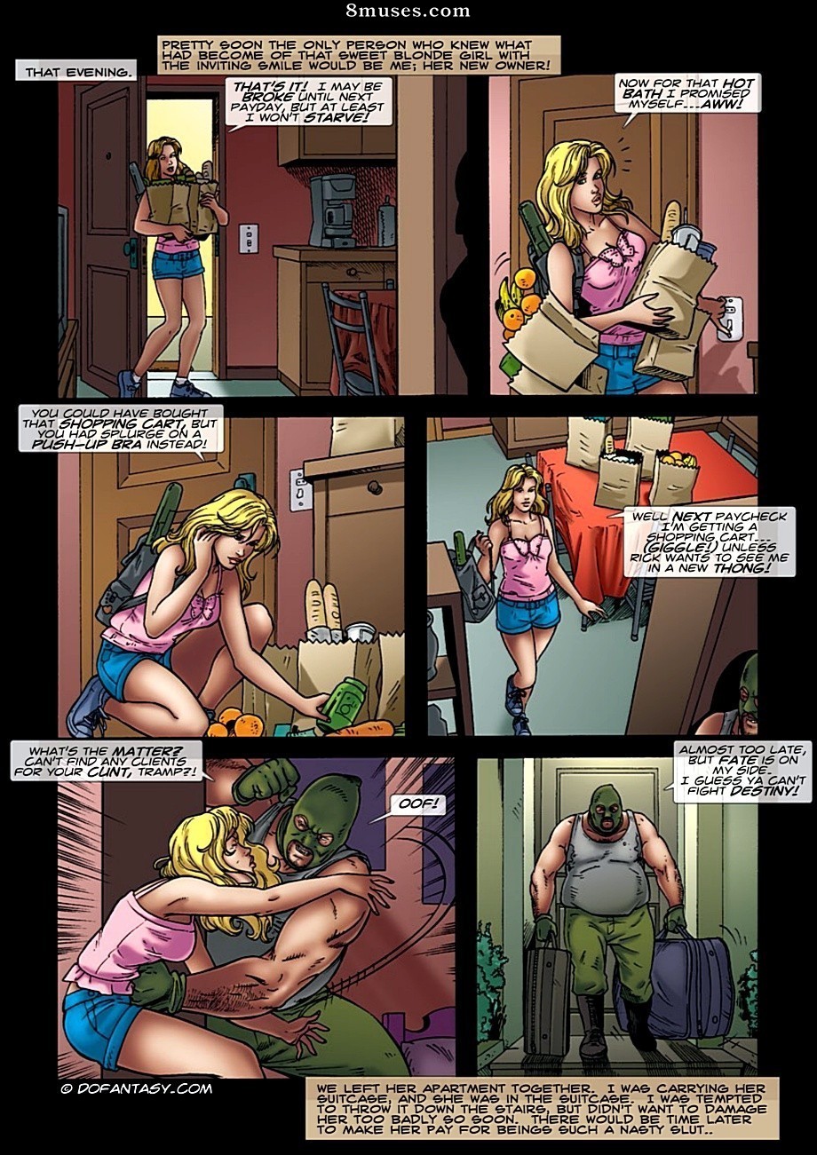 Fansadox Comics - Fansadox 308 - Moffet - Stiletto Horror Den - Page 12