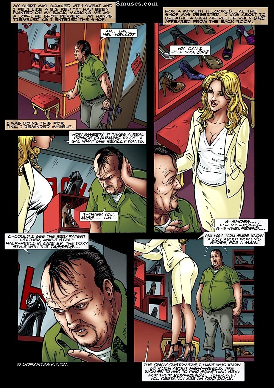 Fansadox Comics - Fansadox 308 - Moffet - Stiletto Horror Den - Page 5