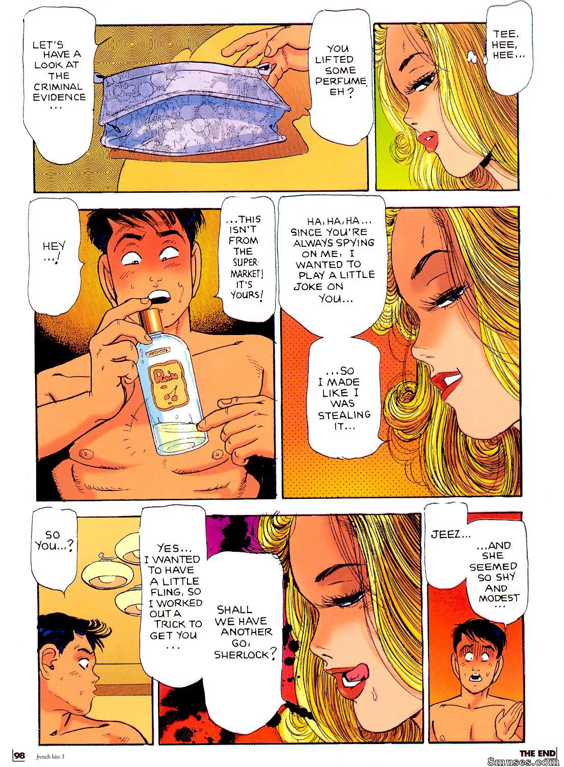 Chiyoji Tomo Comics - Miss DD - A Criminal Body - Page 16