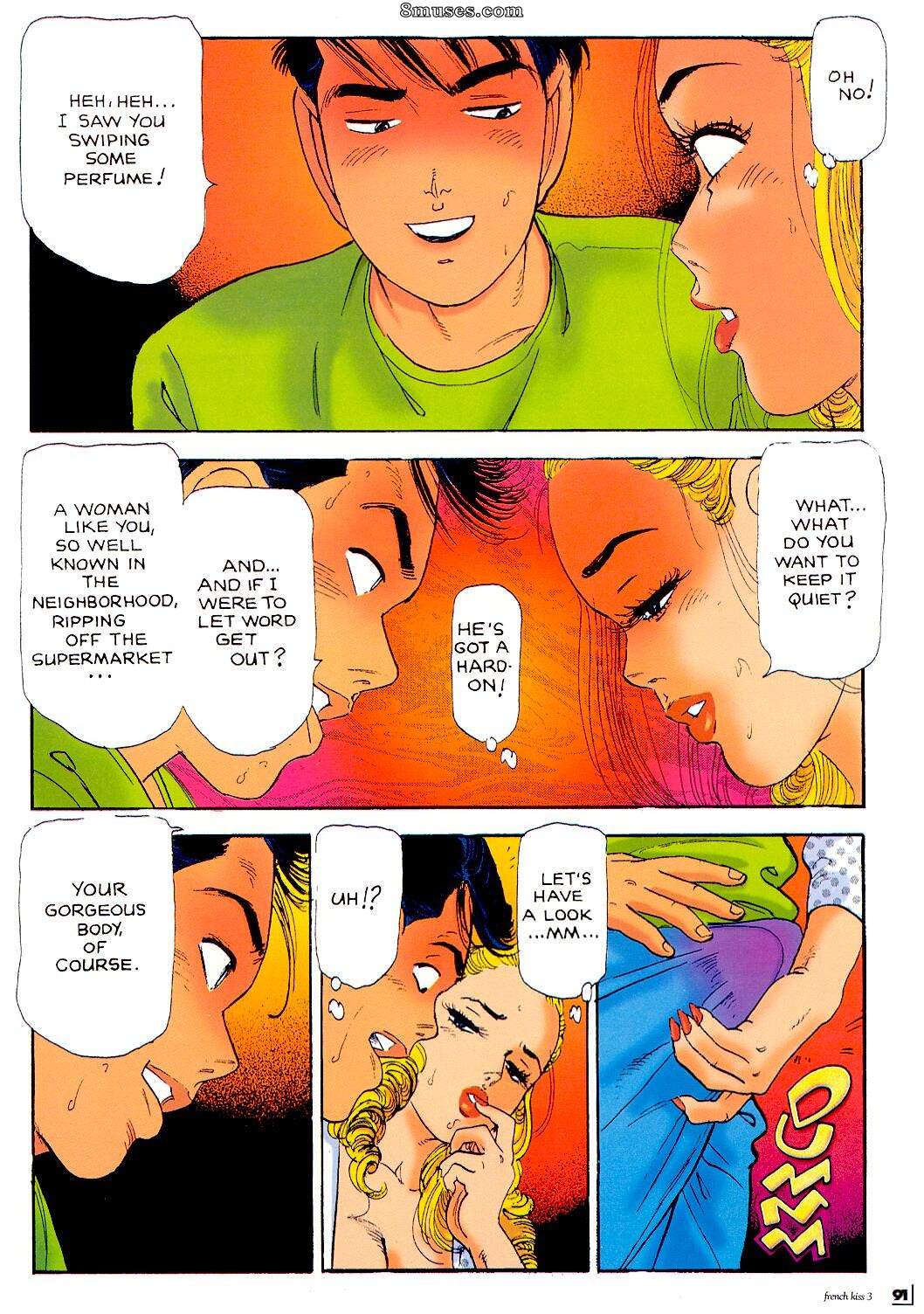 Chiyoji Tomo Comics - Miss DD - A Criminal Body - Page 9