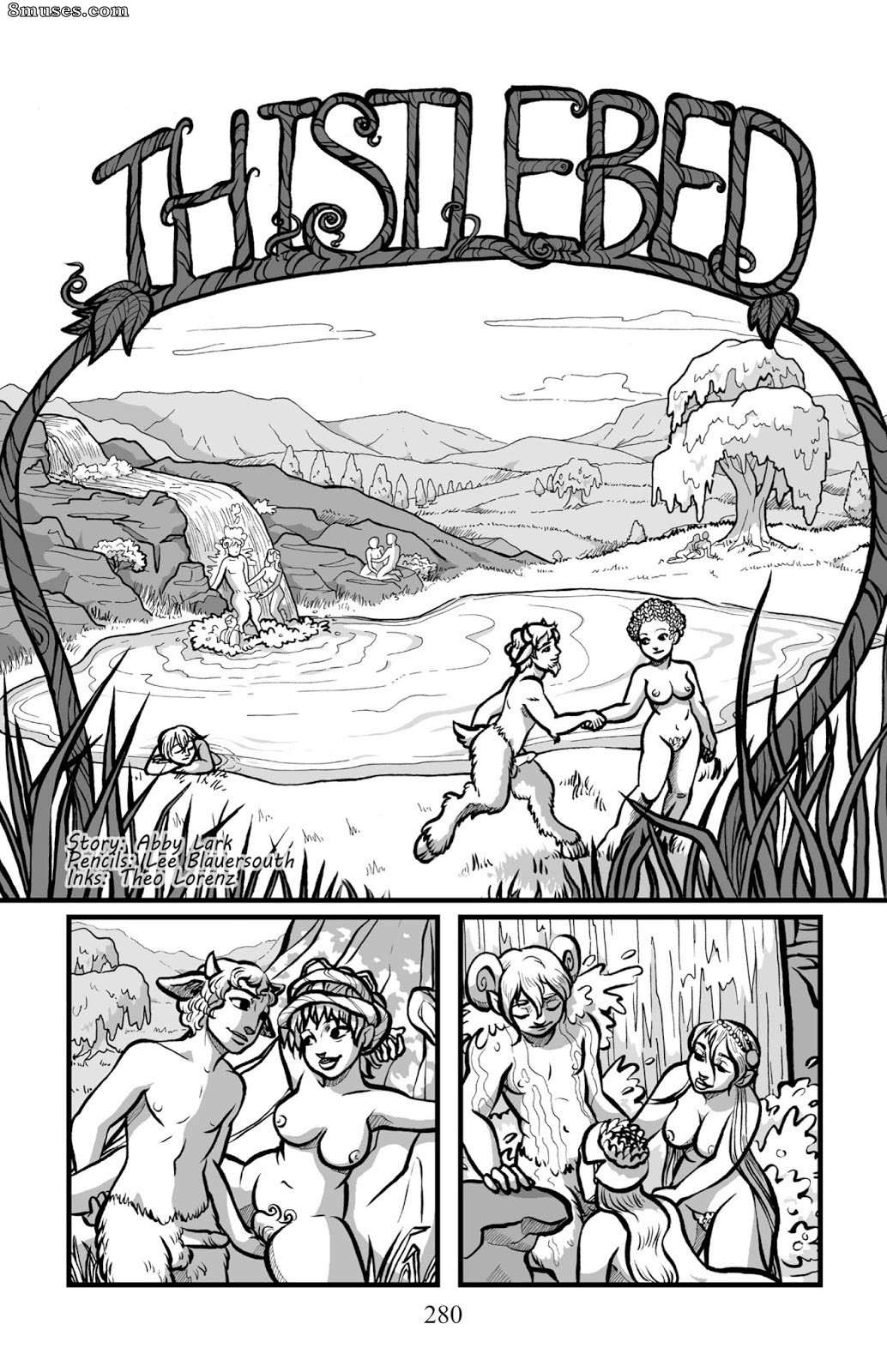 Smut Peddler - Issue 8 - Page 1