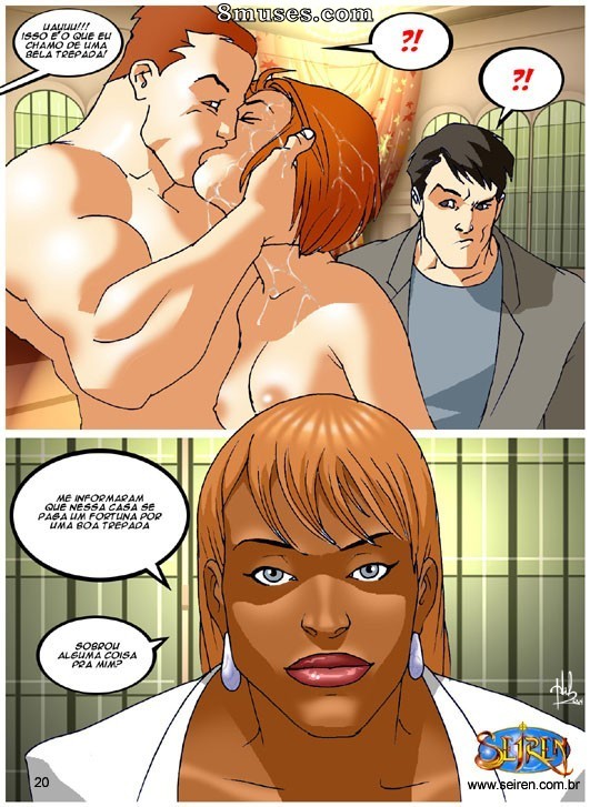 Seiren.com.br Comics - Relacoes patronais 1 - Page 20