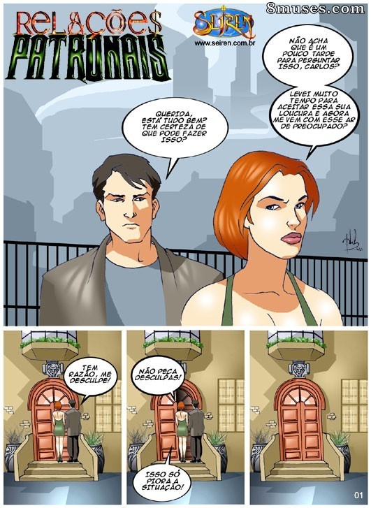 Seiren.com.br Comics - Relacoes patronais 1 - Page 1