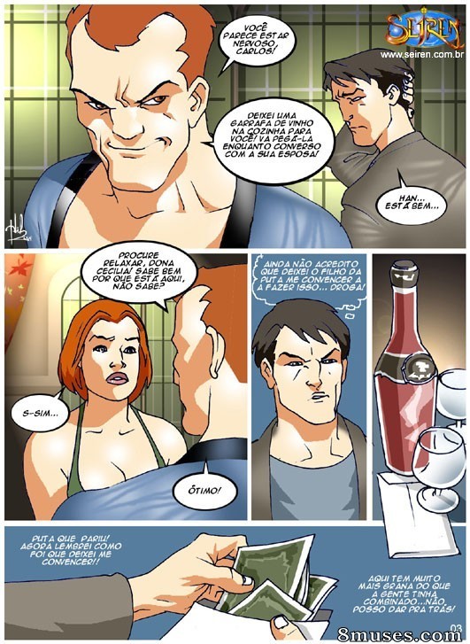 Seiren.com.br Comics - Relacoes patronais 1 - Page 3