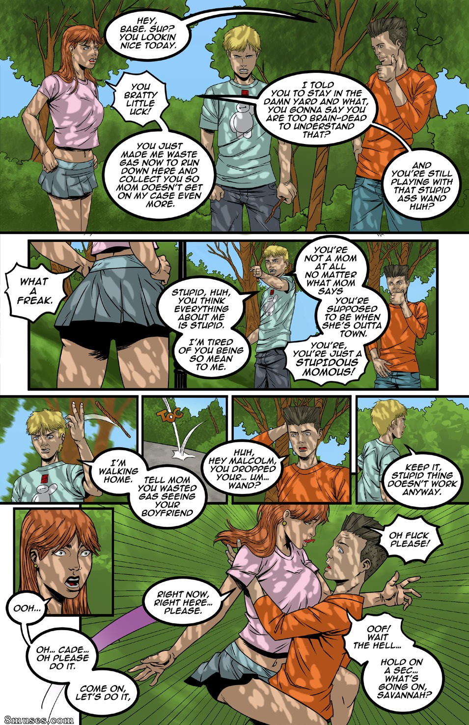 BE Story Club Comics - Seios grandes e bundas grandes - Página 10