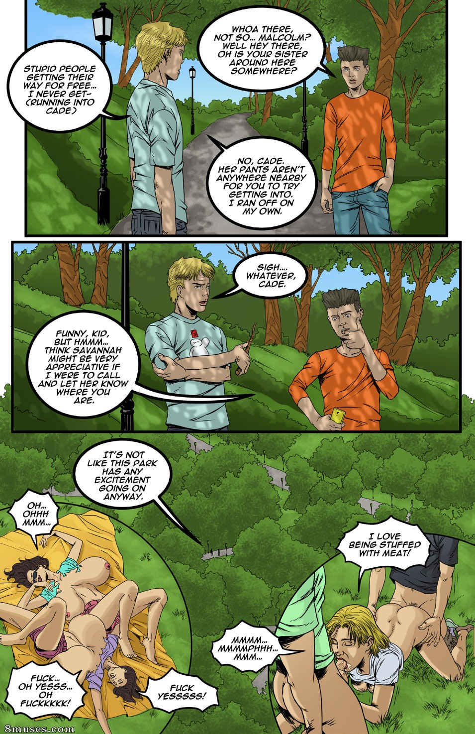 BE Story Club Comics - Seios grandes e bundas grandes - Página 9