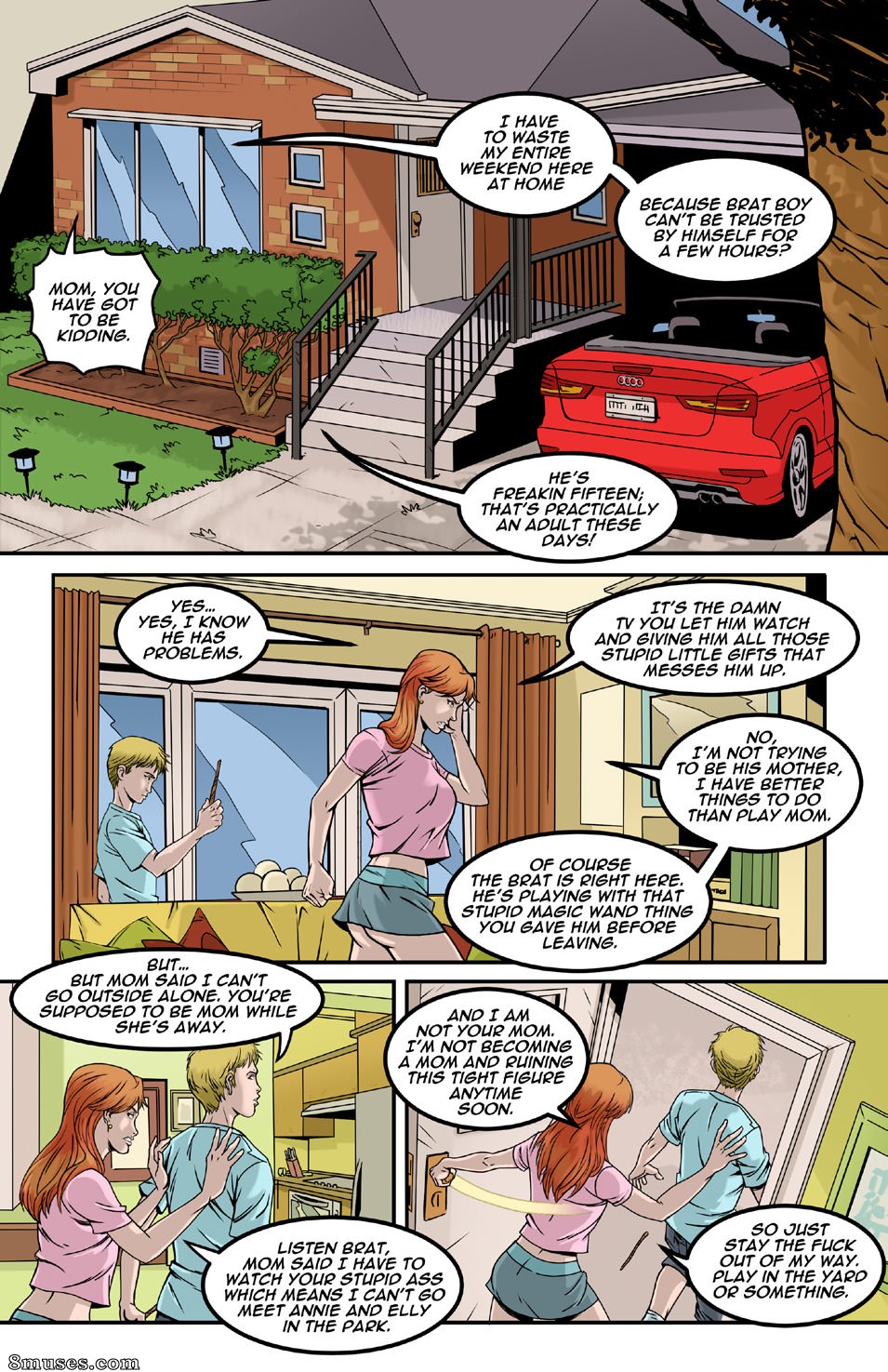 BE Story Club Comics - Seios grandes e bundas grandes - Página 2