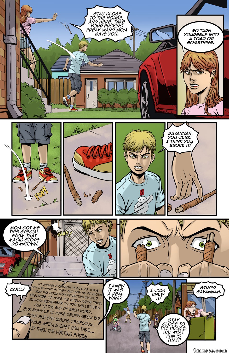 BE Story Club Comics - Pechos grandes y divinos - Página 3