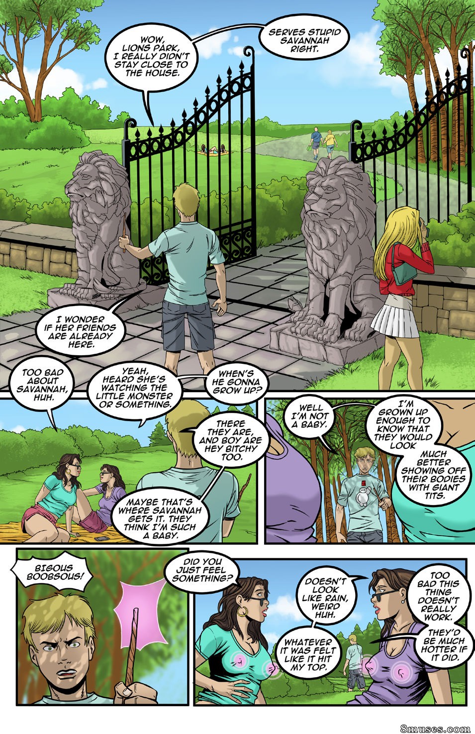 BE Story Club Comics - Pechos grandes y divinos - Página 5