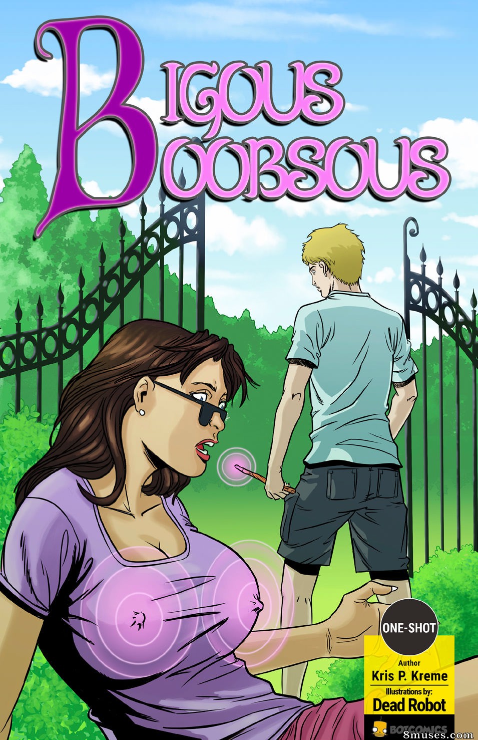 BE Story Club Comics - Seios grandes e bundas grandes - Página 1