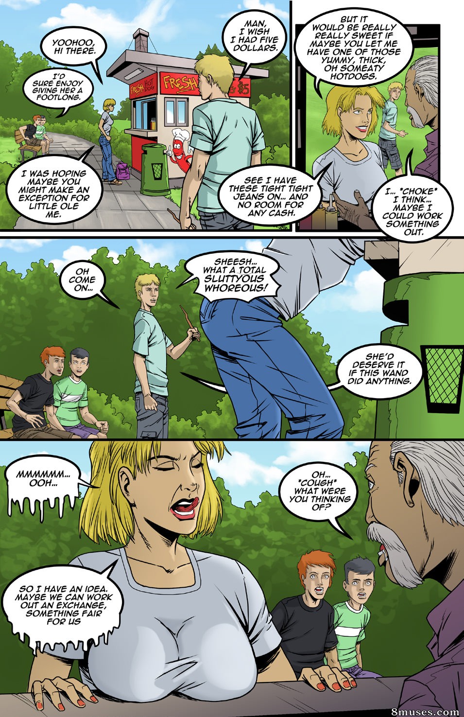 BE Story Club Comics - Seios grandes e bundas grandes - Página 7