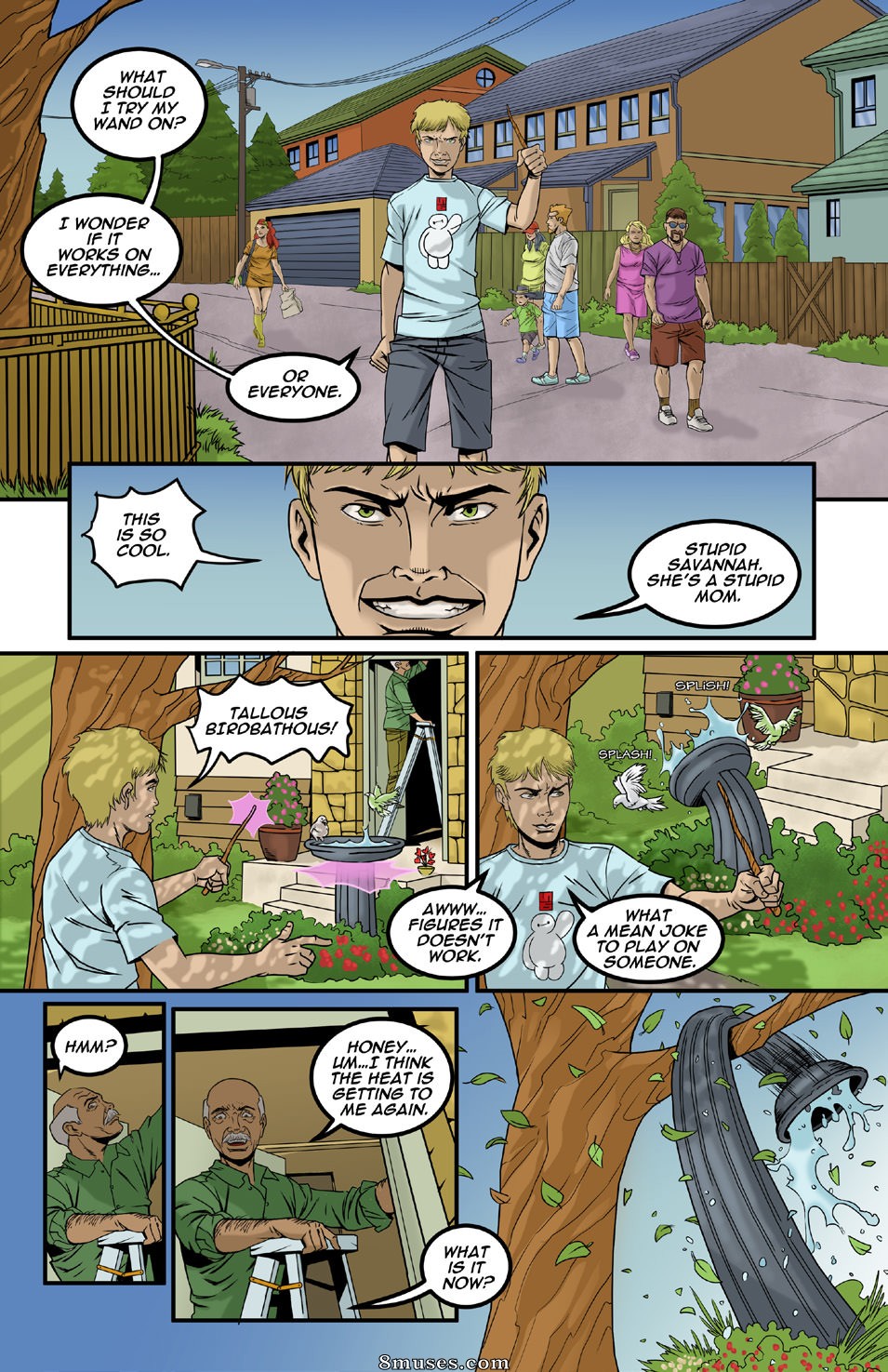 BE Story Club Comics - Pechos grandes y divinos - Página 4