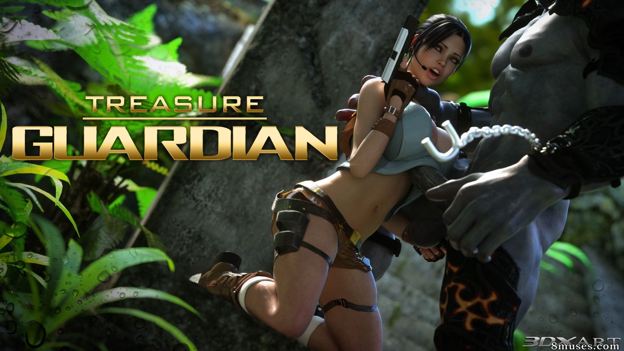 3DXArt - Guardião do tesouro - Página 1